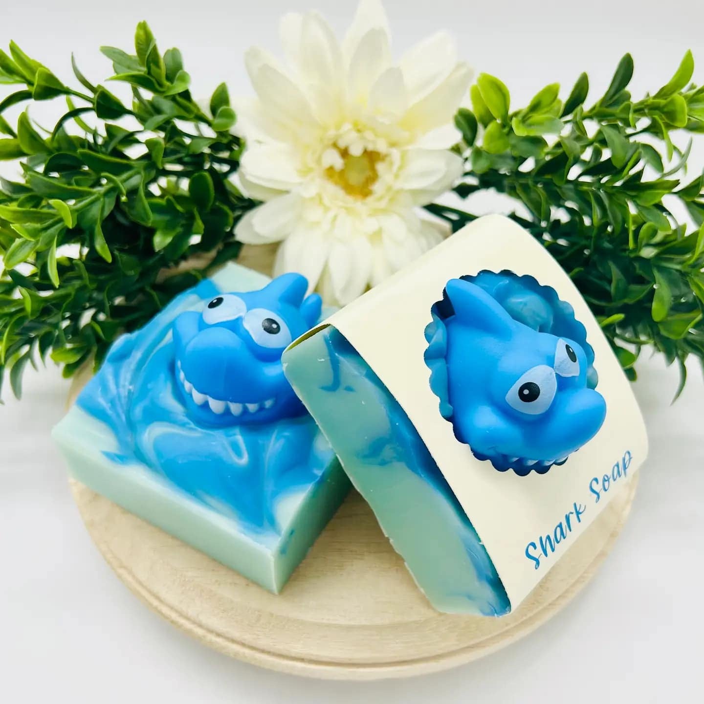 Shark Soap with Toy