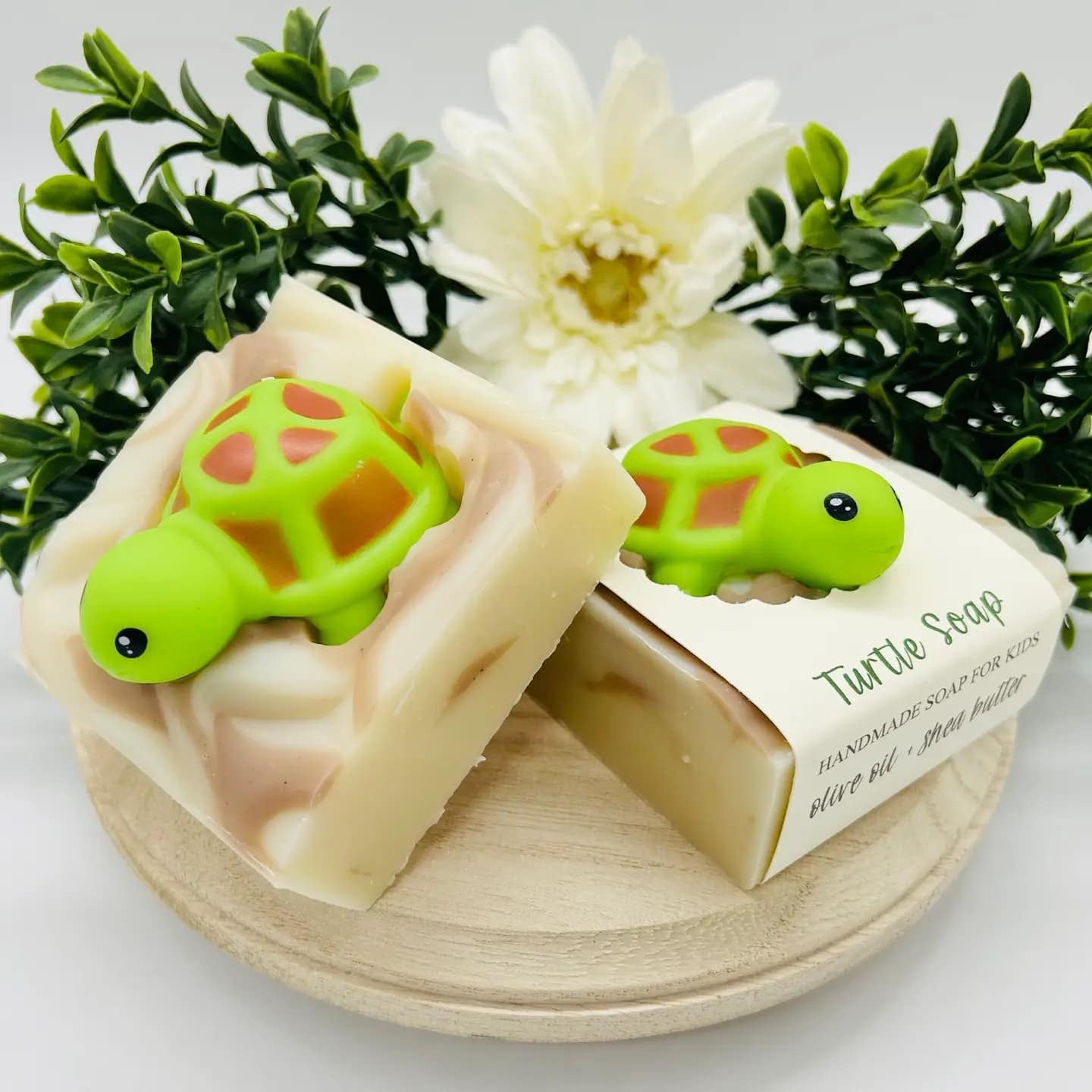 Turtle Soap with Toy
