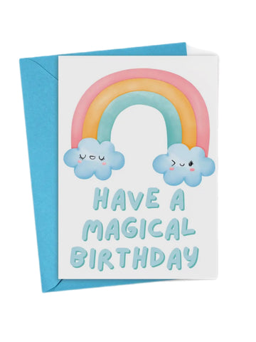 "Magical Birthday" Greeting Card