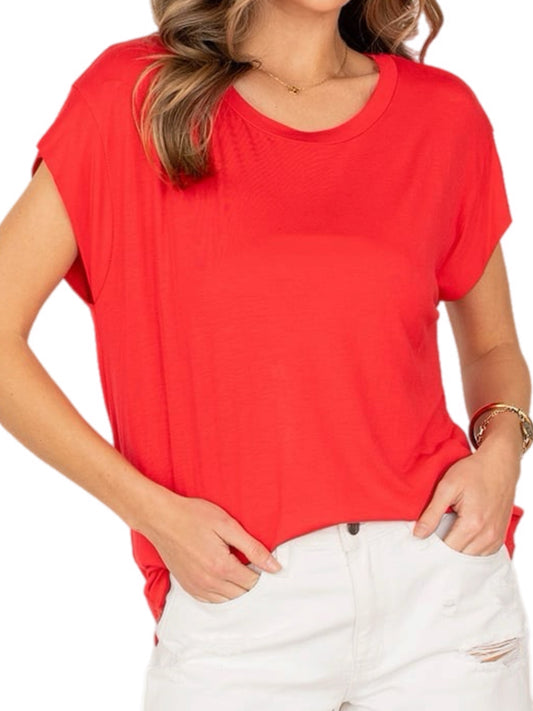 Soft Tee - Red