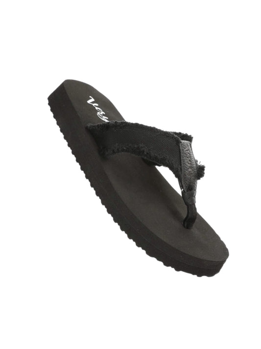 Black Encore Flip Flops - Gypsy Jazz