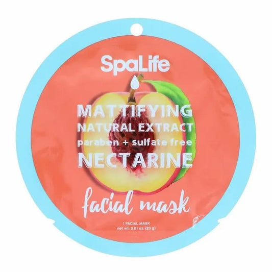 Nectarine Facial Mask