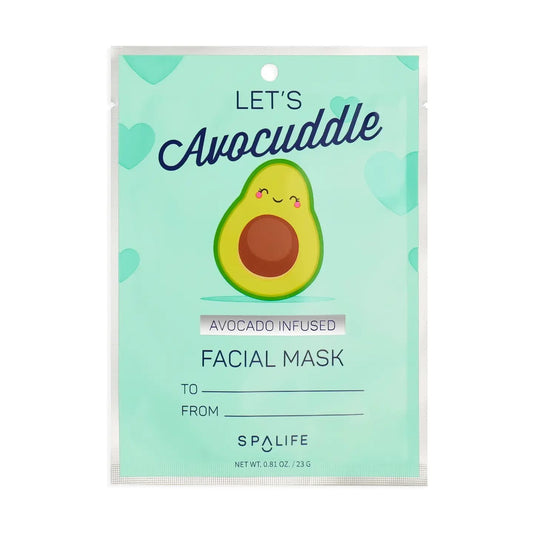 Lets Avocuddle Avocado Infused Facial Mask