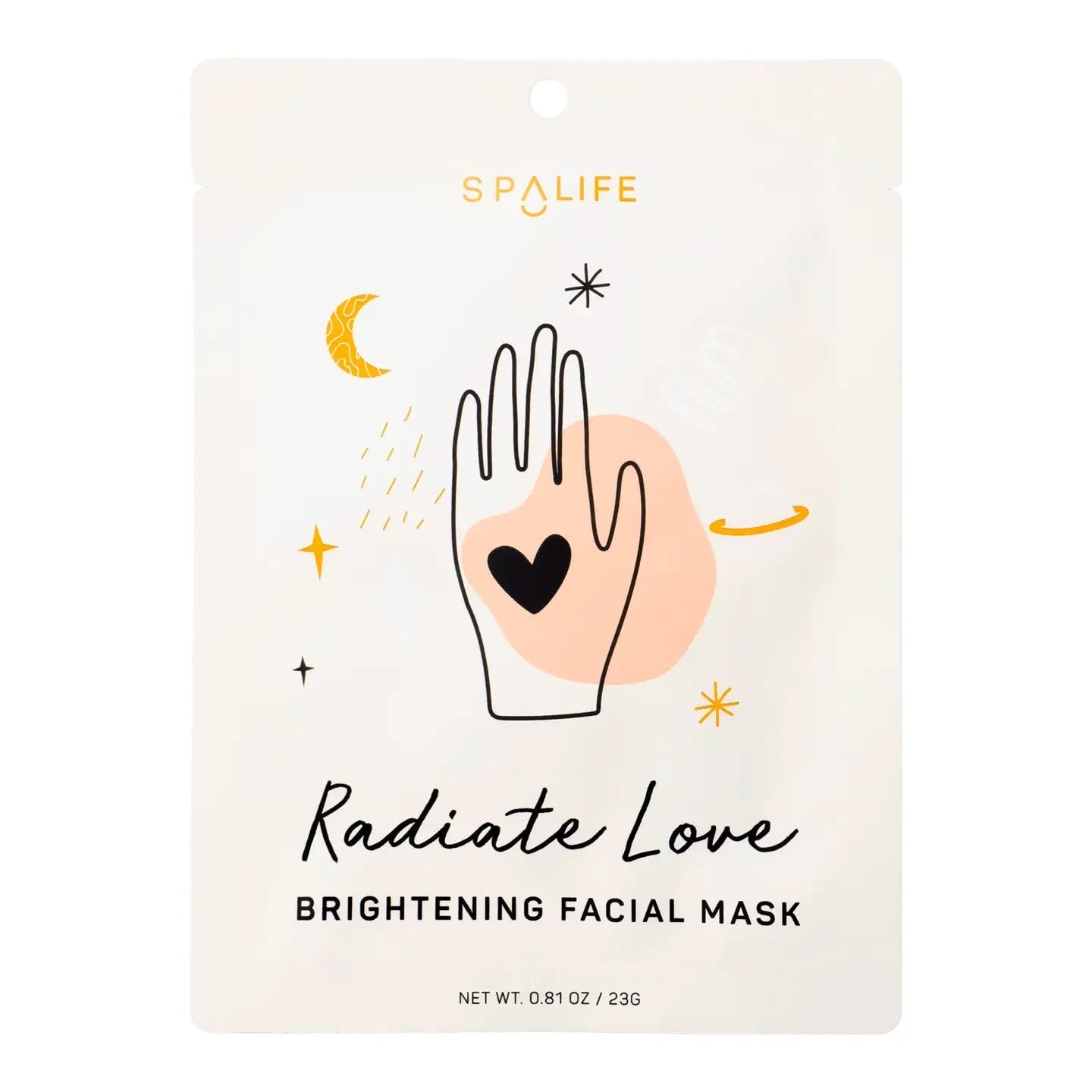 Radiate Love Brightening Facial Mask