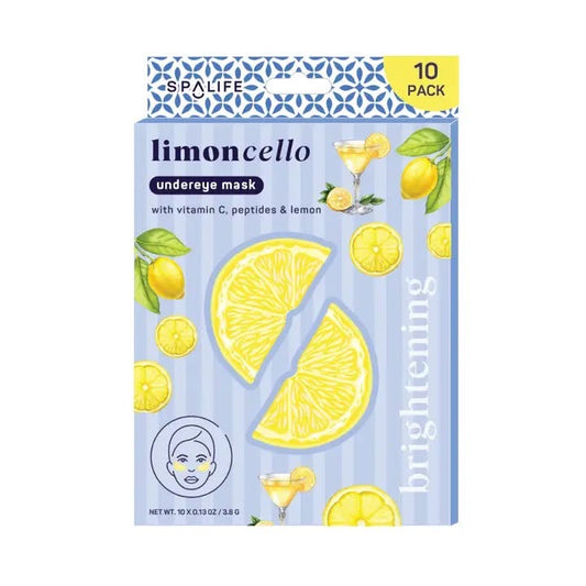 Lemoncello Brightening Eye Mask- 10 Pack