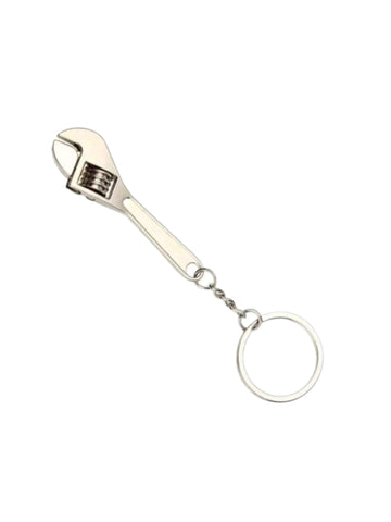 Adjustable Wrench Key Chain