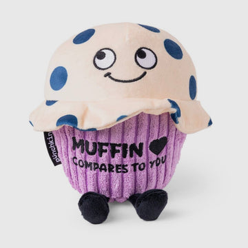 Muffin Compares to You Plush