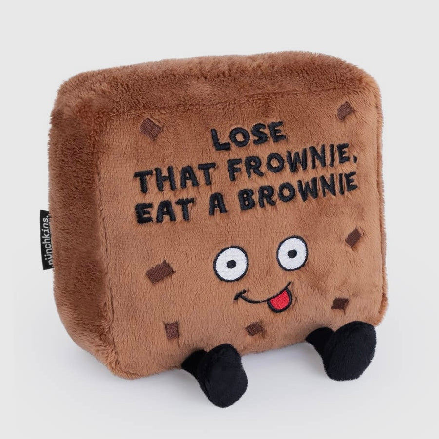 Eat a Brownie Plush