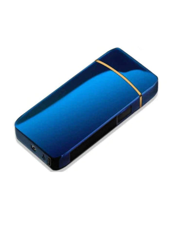 Blue Rechargeable Double Arc Lighter