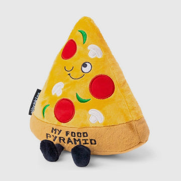 Pizza Food Pyramid Plush