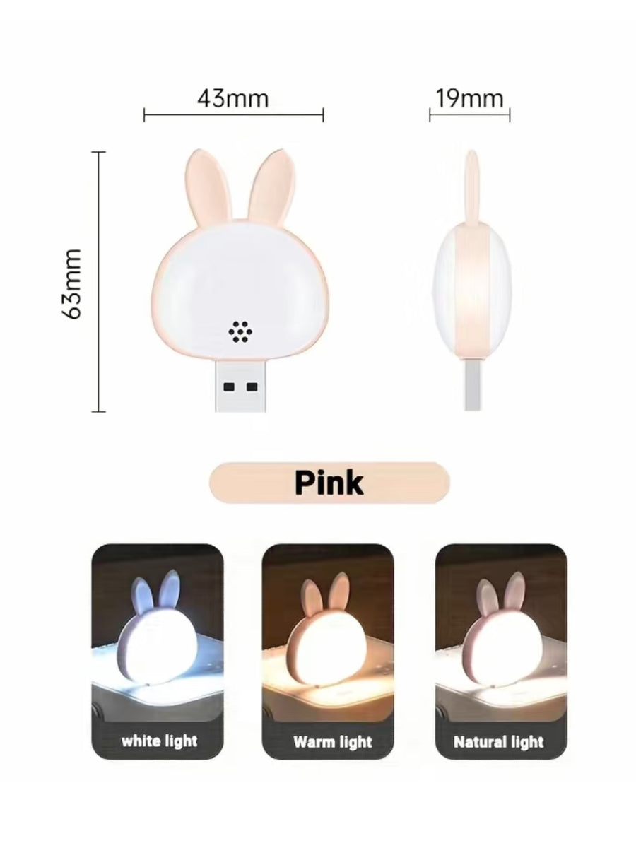 Voice Activated Bunny USB Light