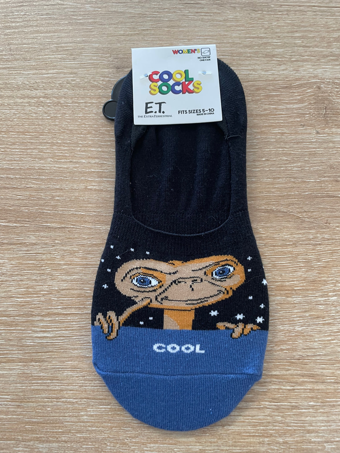 ET No Show Socks