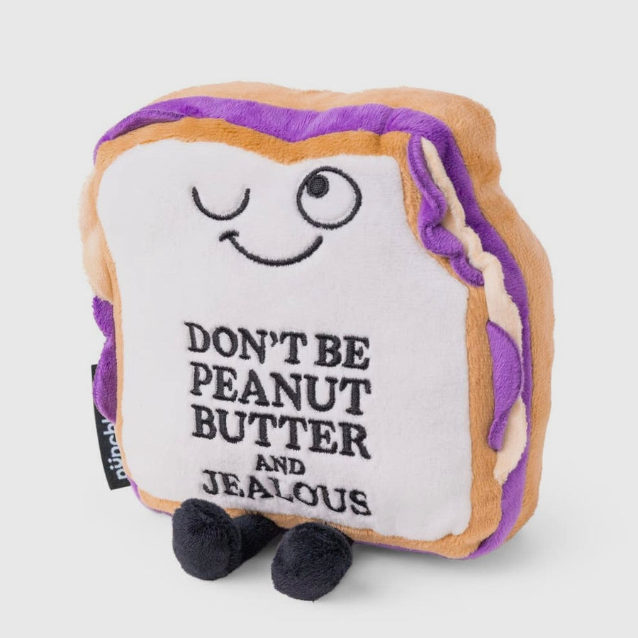 Peanut Butter & Jealous Plush