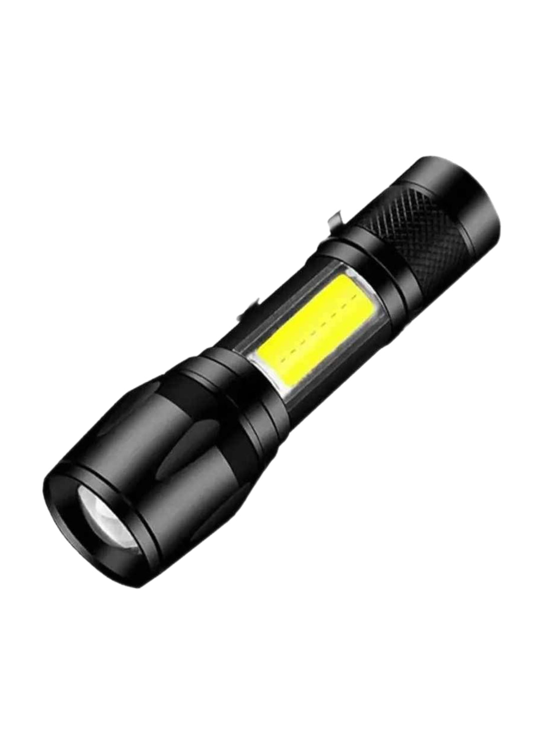Rechargeable Flashlight w/ Side Light