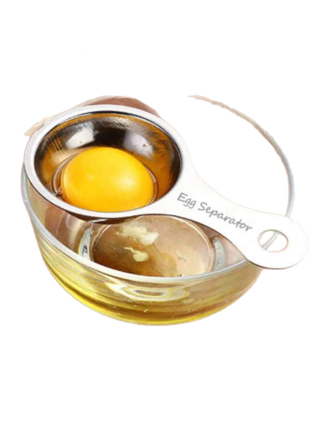 Metal Egg Yolk Separator