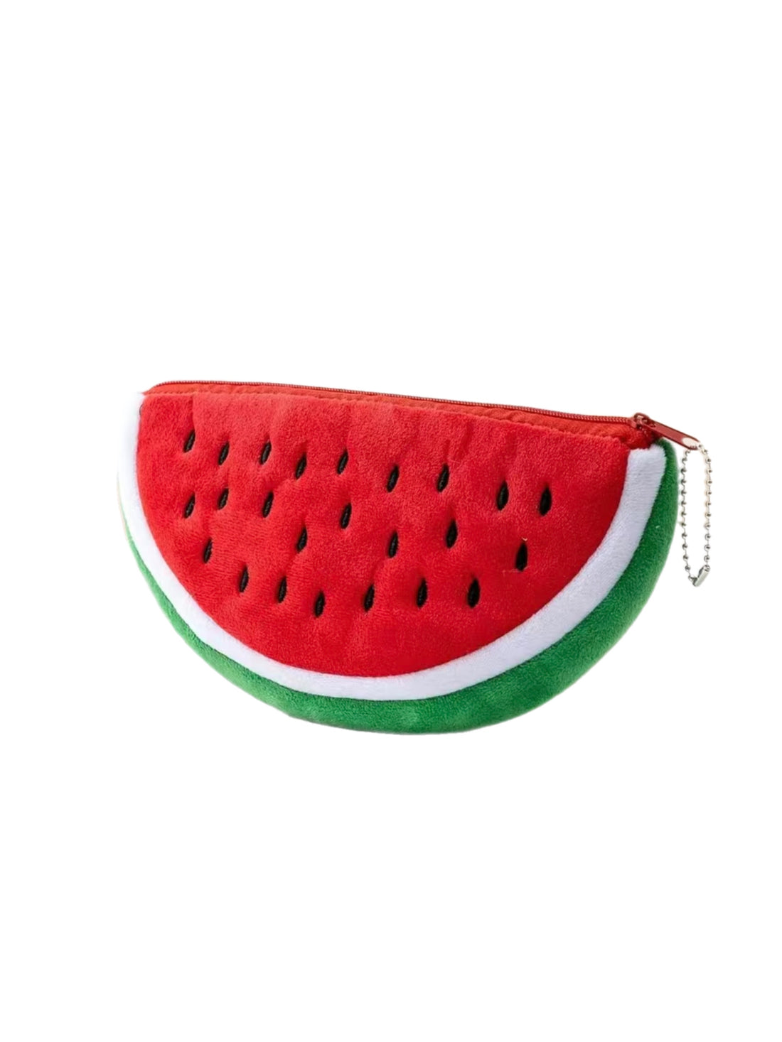 Soft Watermelon Zip Pouch