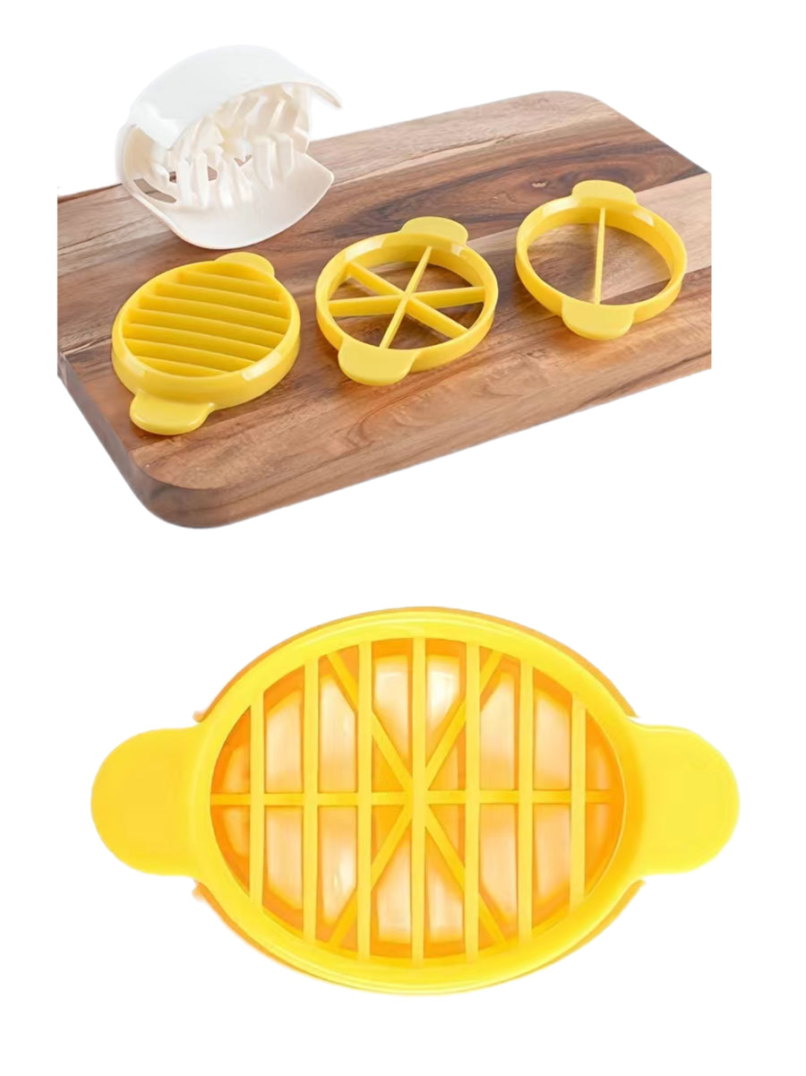 4-Piece Plastic Egg Slicer