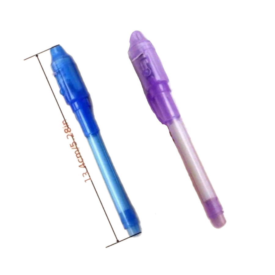 Invisible Ink Pen w/ UV Light