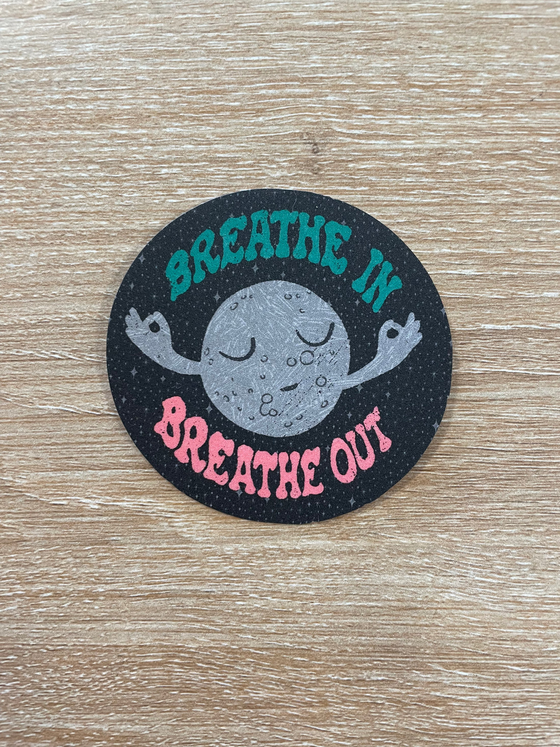 Breath In, Breath Out Sticker
