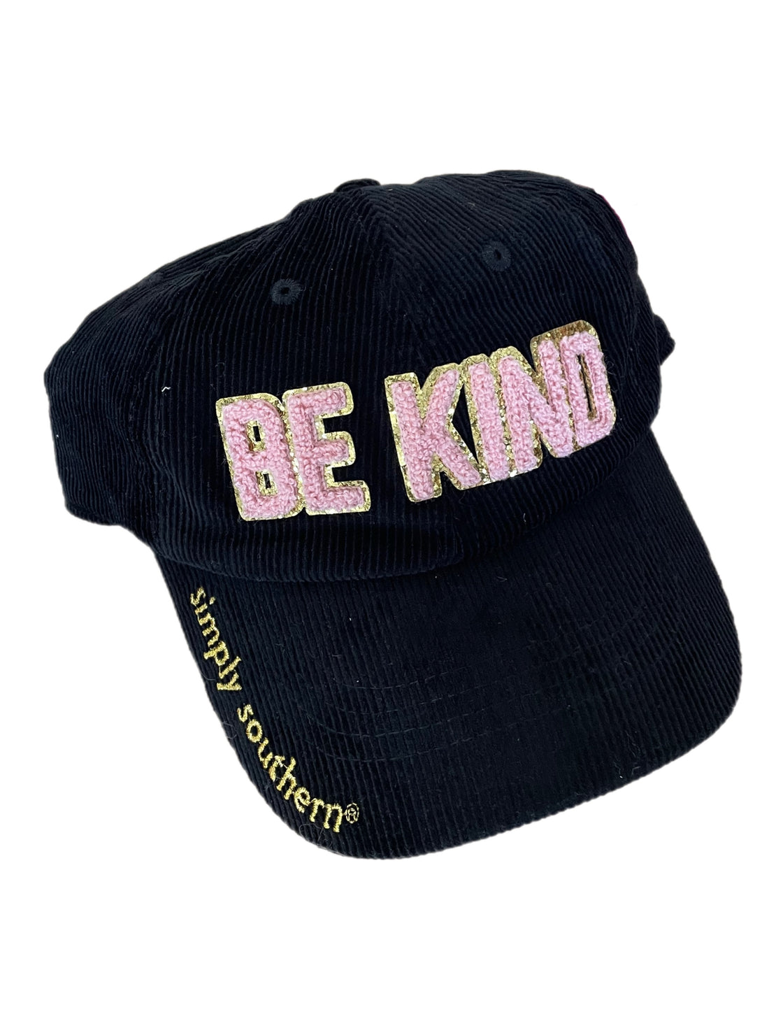 Simply Southern Corduroy Hat - Be Kind