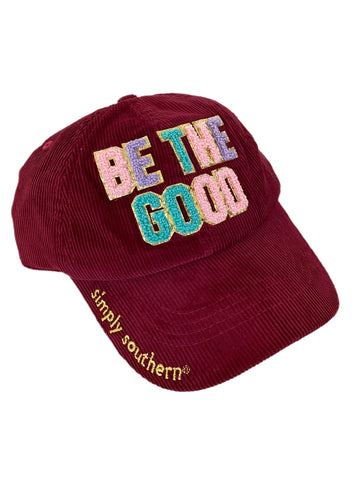 Simply Southern Corduroy Hat - Be the Good