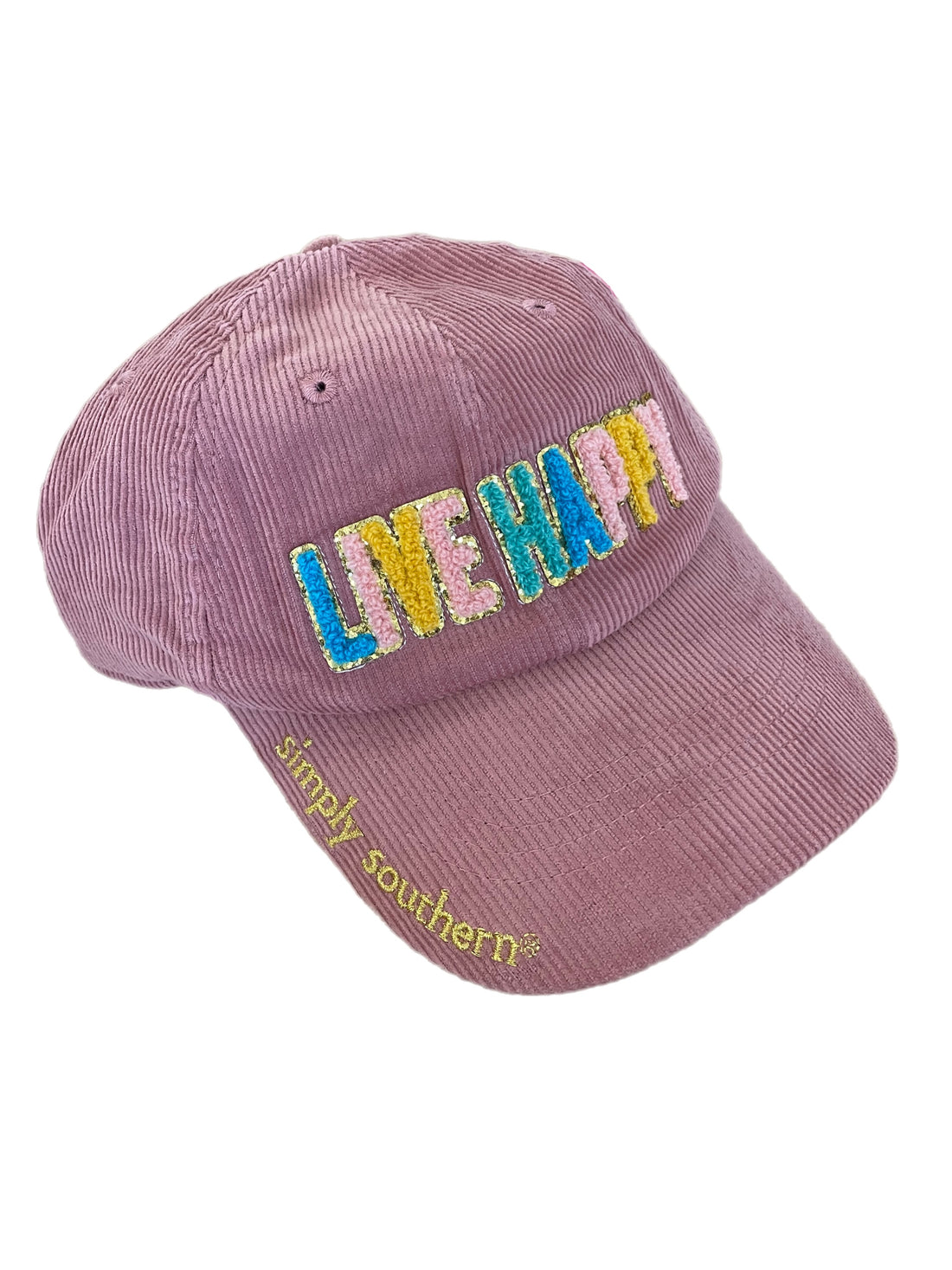 Simply Southern Corduroy Hat - Live Happy
