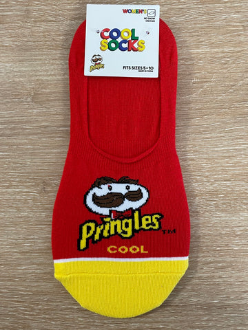 Pringles No Show Socks