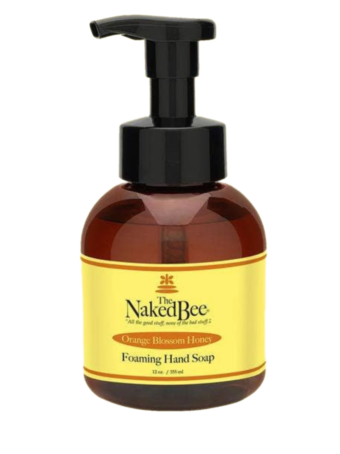 Naked Bee Foaming Hand Soap - Orange Blossom Honey