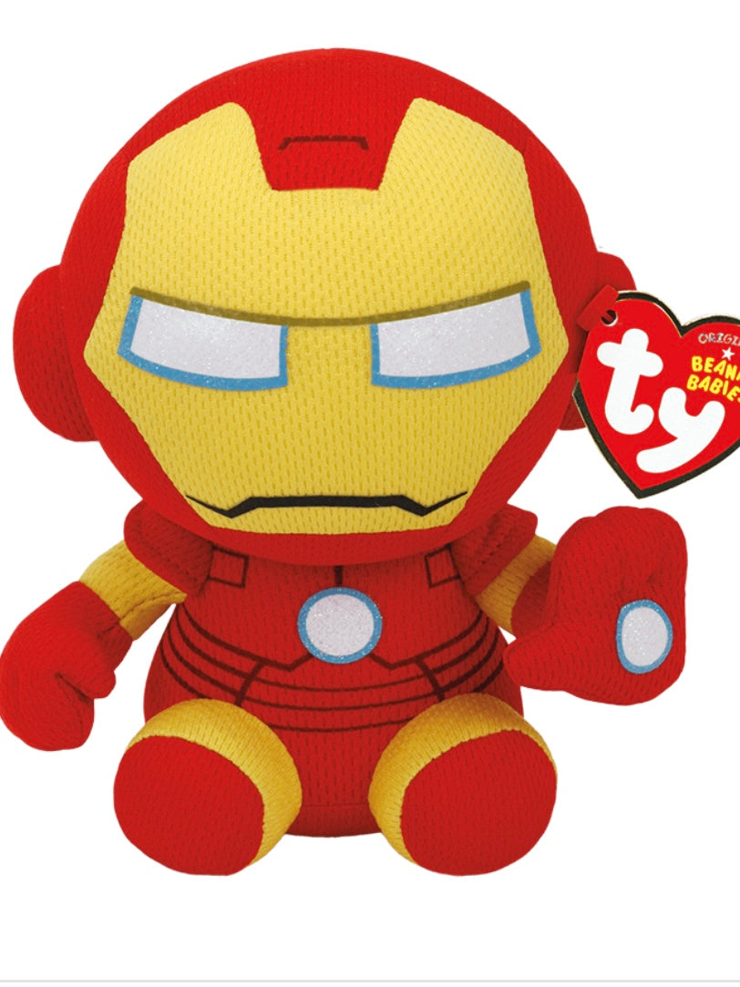 Ty Beanie - Iron Man