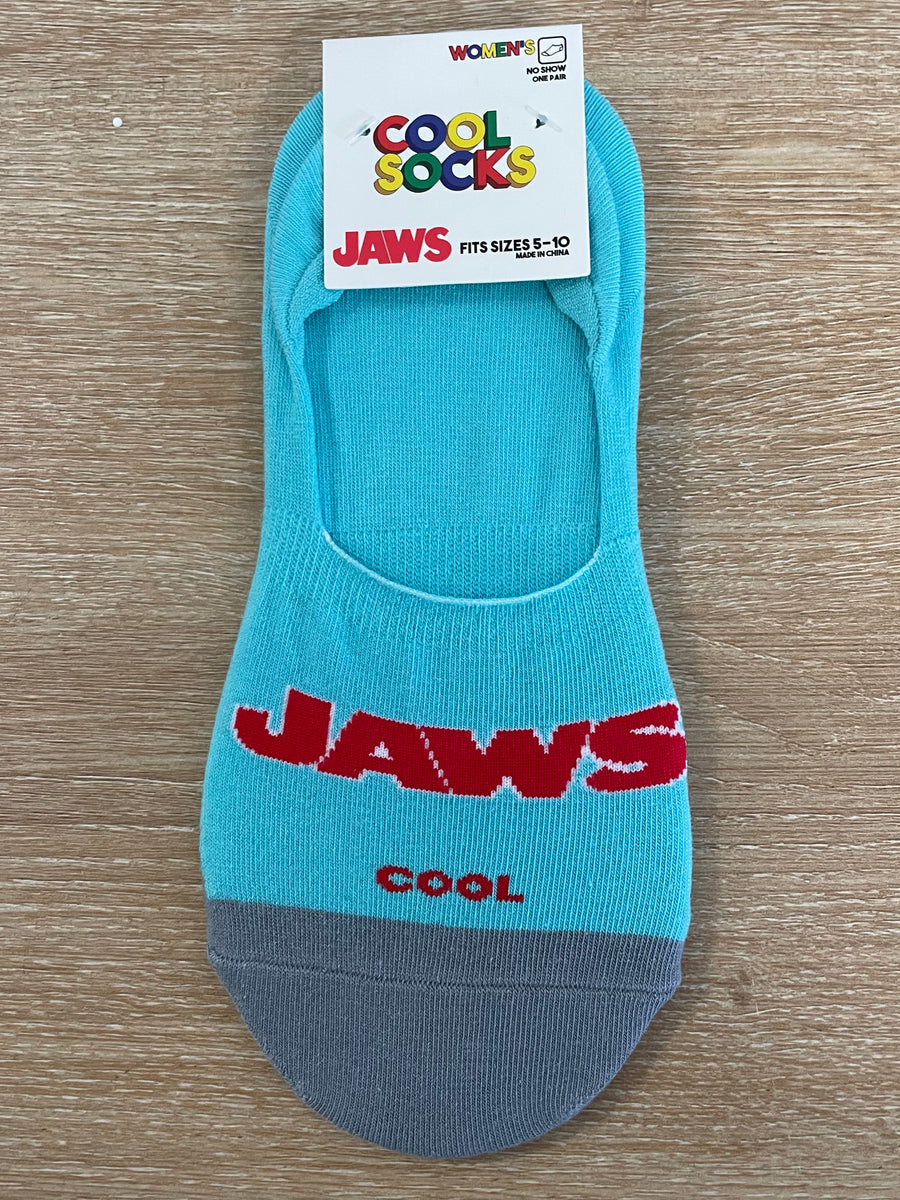 Jaws No Show Socks