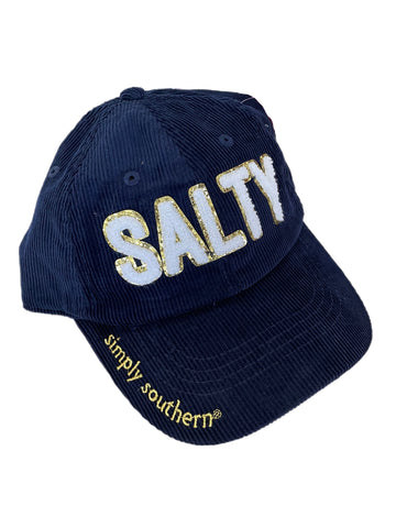 Simply Southern Corduroy Hat - Salty
