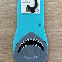 Jaws No Show Socks